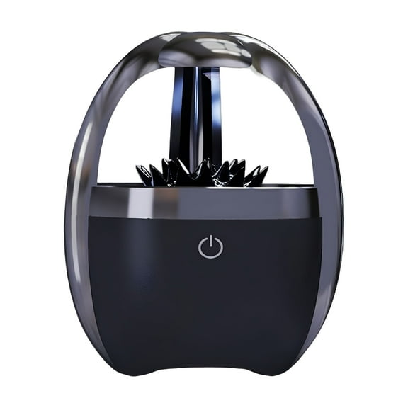 GJX Ferrofluid Speaker, Ferrofluid Sound Visualizer Speaker, Black