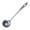 G, variant on Piwvid Soup Ladle, Stainless Steel Ladles Spoon and Slotted Colander Spoon Set Small Soup Ladle with Holes Strainer Scoop Ladles for Serving Gravy Hot Pot or Restaurant