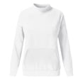 thumbnail image 6 of Mercatoo Teen Girls Fleece Pullover Sweatshirts with Pockets Long Sleeve Plain Crew Neck Jumper Sweater Tops Kids Warm Clothes, 6 of 6