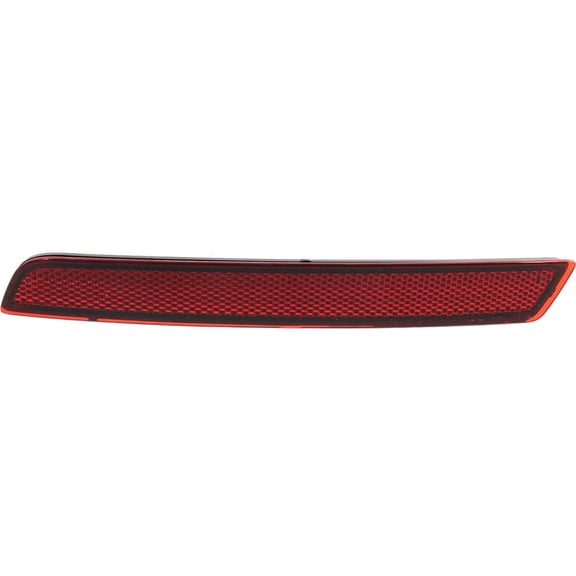 CarLights360: For 2013 2014 Chevy Malibu Rear Reflector Driver Side Replacement for GM1184106 | 20998412