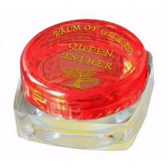 Holy Land Gifts  No. 61279 Balm of Gilead Queen Esther-Red Case Anointing Oil
