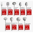 thumbnail image 2 of Juego Utensilios Cocina Acero Inoxidable 9 Piezas Duradero, 2 of 4