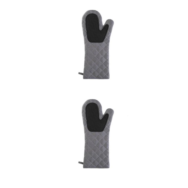 Kearding Guante para hornear, manoplas para horno, suministros para hornear, mano de obra fina, diseño grueso, Protector de manos, equipo de Type1 NO1