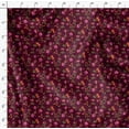 thumbnail image 4 of Soimoi Poly Georgette Fabric Leaves & Floral Print Fabric by Yard 42 Inch Wide, 4 of 5