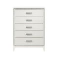 thumbnail image 2 of Acme Haiden Chest in White Finish 35"L x 17"W x 50"H, 2 of 3