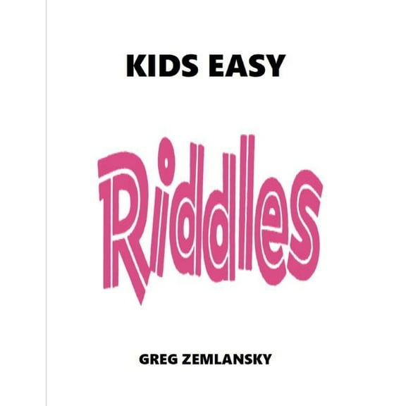 KIDS EASY Riddles (Paperback)