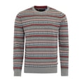 thumbnail image 6 of Chaps Men’s and Big Men’s Fair Isle Crewneck Sweater, Sizes S-2XL, 6 of 7