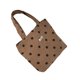 thumbnail image 5 of Mini bolso tote para mujer, regalo, bolso de viaje informal para botella de agua de viaje, trabajo Marrón, 5 of 9