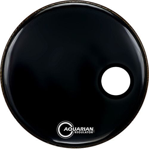 Aquarian 22" Resonant Small Offset Ported Black