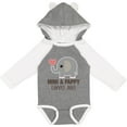 thumbnail image 3 of Inktastic Mimi and Pappy Love Me Elephant Boys or Girls Long Sleeve Baby Bodysuit, 3 of 5