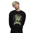 thumbnail image 2 of DC Comics Chandail Molletonné pour Hommes « Poison Ivy All I want Is A Kiss », 2 of 3