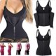 thumbnail image 1 of Women Zipper Body Slimming Shapewear High Waist Trainer Abdomen Belt Underwear, 1 of 5