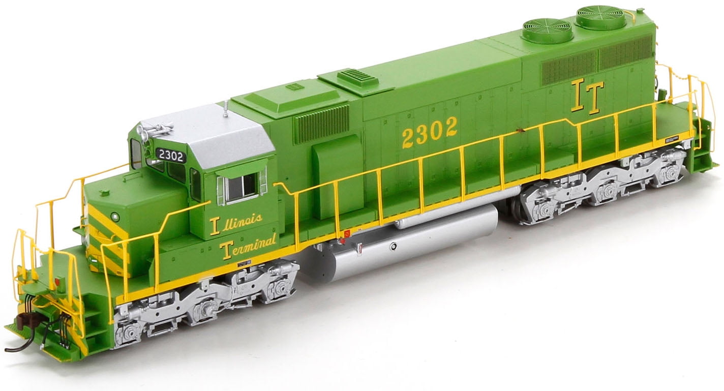 Athearn HO Scale EMD SD39 Diesel Illinois Terminal/IT 2302