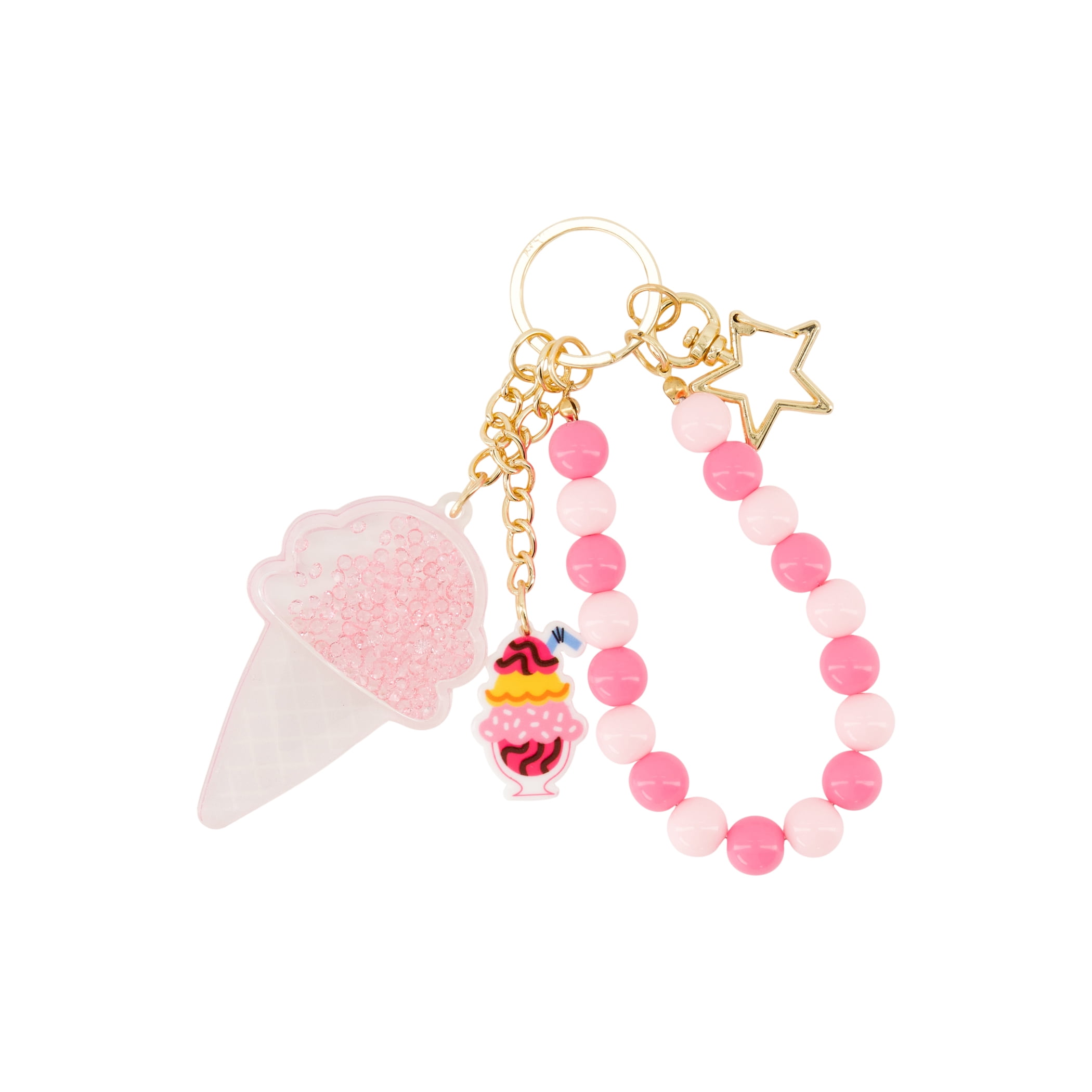 Claire's Bag Charm - Sundae Sprinkles