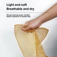 thumbnail image 5 of Stainless Steel Scrubber, Cleaning Mesh, Double Layer Dish Cloth for Kitchen, Pots, Pans, 1 Pack, 5 of 12