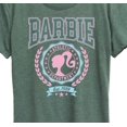 thumbnail image 3 of Barbie - Barbie Varsity Ath Dept - Women'S Short Sleeve Graphic T-Shirt, 3 of 5