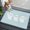 Blue, variant on Pink Halloween Area Rug 3x5 FT, Non Slip Entryway Bedside Carpet, Funny Ghost Cute Cartoon Spooky Washable Soft Floor Carpet Indoor Mat Non-Shedding Throw Rug for Dorm Kitchen Home Office