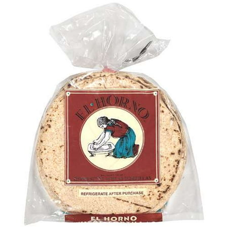 El Horno: Homestyle Wheat Tortillas, 20 oz