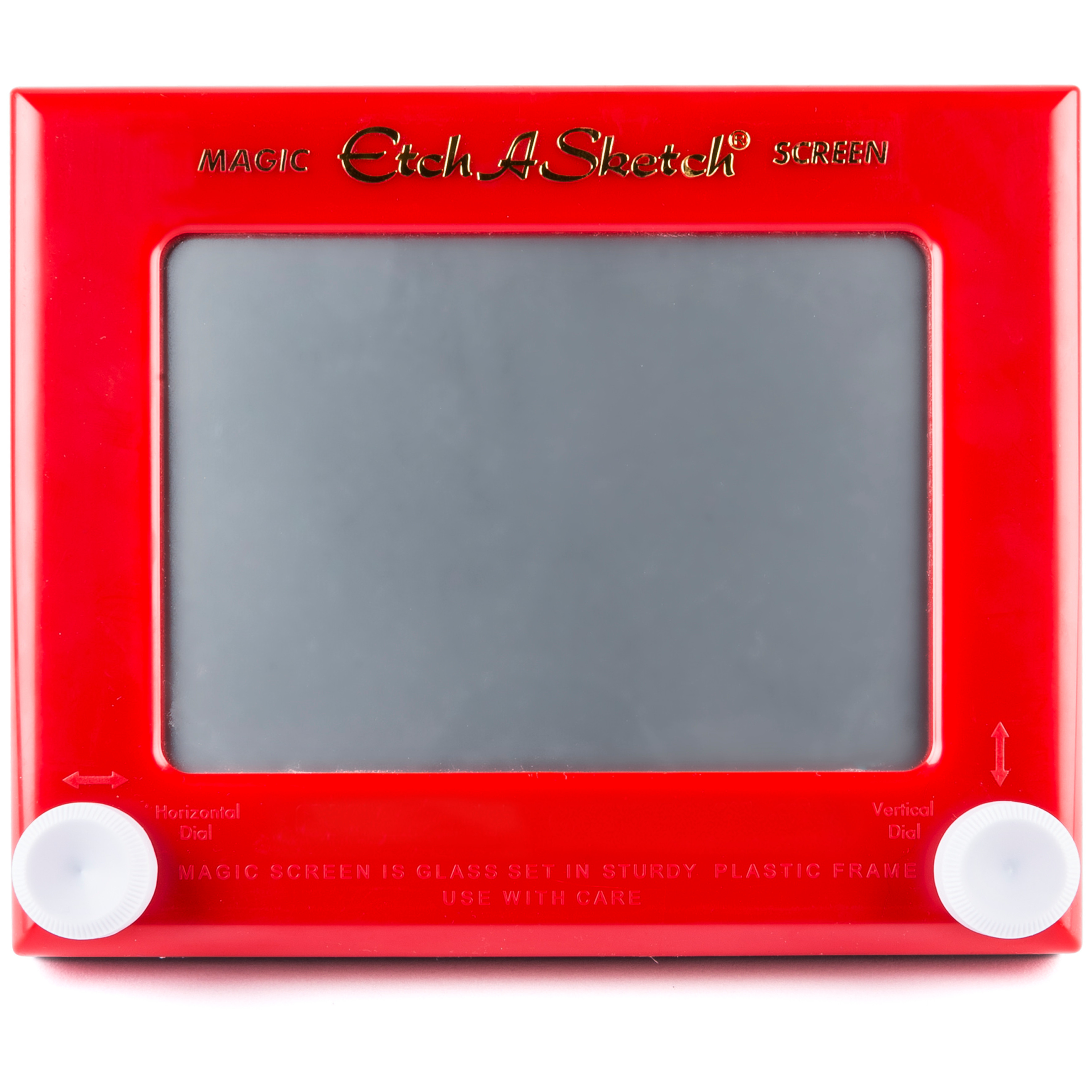 Etch A Sketch, Classic Red Drawing Toy with Magic Screen, for Ages 3 and Up - image 2 of 6