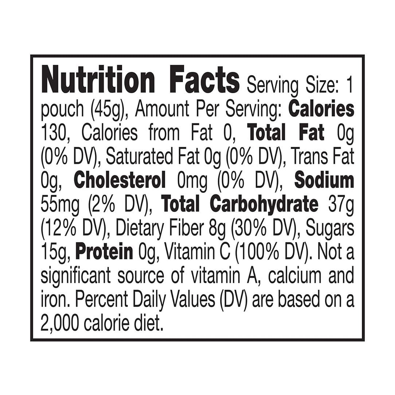 Motts Assorted Fruit Snacks, 1.6 Ounce -- 144 per case.