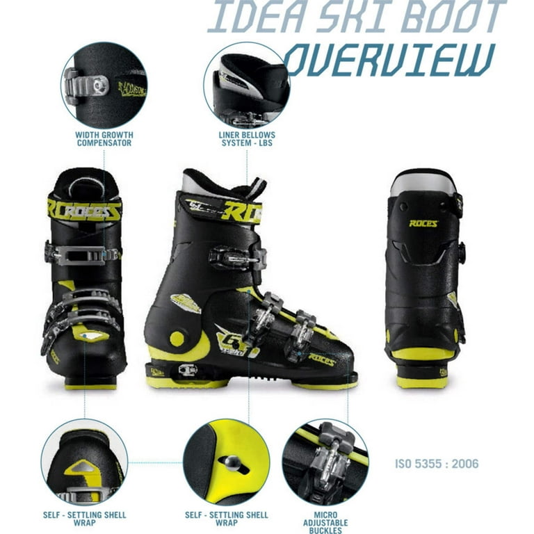 スキー 22.5-25.5 ROCES IDEA FREE 6IN1 Roces Idea Free 6in1 adjustable Kids Ski Boots