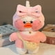 thumbnail image 4 of Pato de peluche Lalafanfan de 30cm, juguetes de peluche, Pato amarillo, abrazo Flifan, Plushes Kawaii, peluches de animales, almohada, juguete suave, 4 of 6