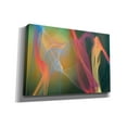 thumbnail image 2 of Epic Graffiti 'Inverted Color In The Lines 9' by Irena Orlov Giclee Canvas Wall Art, 26"x18", 2 of 2