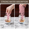 thumbnail image 6 of 6 Pcs Funny Kitchen Towels,Pink Ghost Bat Halloween Pattern Microfiber Dish Towels,Kitchen Tea Towels,Kitchen Towel Set (18" X 26"), 6 of 7