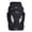 Black, variant on Hiking Backpack 80L Large Capacity Outdoor Trekking Rucksack Adjustable Straps Travel Bag