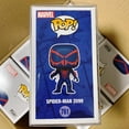 thumbnail image 2 of Funko Pop Marvel : 2021 ECCC Exclusive : Spider-Man 2099 #761 Vinyl Figure, 2 of 5