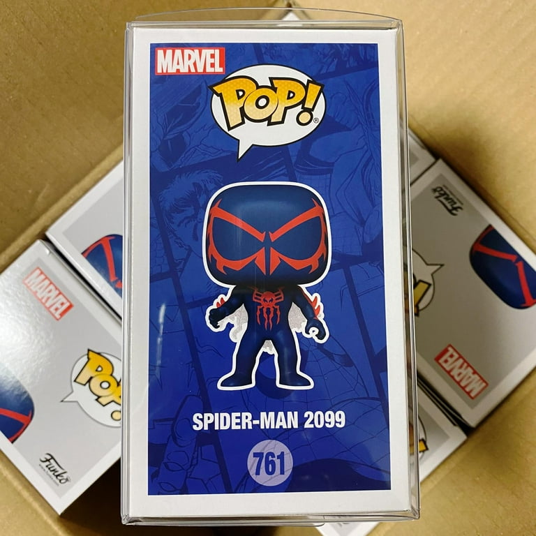 Funko Pop Marvel : 2021 ECCC Exclusive : Spider-Man 2099 #761