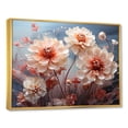 thumbnail image 2 of Designart "Dreamlike Delicate Flowers Field" Flower Floater Framed Canvas Prints, 2 of 5