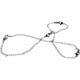thumbnail image 2 of 8 piezas de acero inoxidable collar extensor pulsera extensor extensor cadena conjunto 4 diferentes longitudes: 6 pulgadas 4 pulgadas 3 pulgadas 2 pulgadas astilla Jormftte WRMH-993-2, 2 of 7