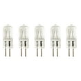 thumbnail image 2 of Anyray A1600Y (5)-bulbs 20 Watt G6.35 120V 20W 110 Volt 20Watt Bi Pin T4 Halogen Light Bulb, 2 of 2