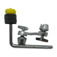 thumbnail image 1 of Bunblic Cymbal Extension Mount Clamp Cymbal Arm Stability Attachment Quick Release L Rod Adjust Clamp for Professional Artist Yellow, 1 of 8