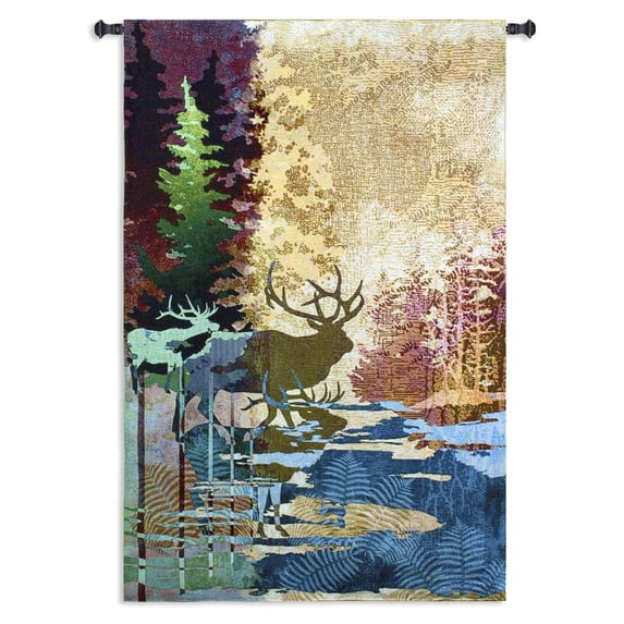 Fine Art Tapestries Ghosts of The Tall Timbers Wall Tapestry