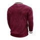 thumbnail image 4 of Ceisia Men's Casual Striped Half Button Round Neck Pullover with Pocket Daily Fashion Top Gift, 4 of 7