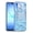 Blue Flower, variant on Rosebono Compatible With Samsung Galaxy A36 / Galaxy A37 / Galaxy A56 Case, Graphic Design Translucent Matte Gradient Transparent Soft TPU Skin Cover Protection Case (Pink Flower)