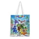 thumbnail image 1 of RoboGobo Bolso de tela con estampado de lienzo para mujer, bolsa de compras reutilizable y estética, con cremallera interior, regalo para mujer,38*45cm., 1 of 6