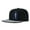 Gray, variant on DECKY Bandana Snapback Two Tone Flat Bill Hats Hat Caps Cap For Men Women White/Grey