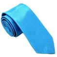 thumbnail image 1 of ziyahi Multi Colors Male Soft Polyester Silk Necktie Comfortable Men Business Wedding Ties Solid Pattern Neck Ties, 1 of 3