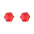 thumbnail image 1 of Guardoinrt Maximum Sun Protection Rotating Sun Umbrellas With Adjustable Canopy Folding red 2Set, 1 of 6