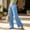 Light Blue, variant on Dress Pants for Women High Waisted Business Casual Pants Wide Leg Pleated Work Office Trousers