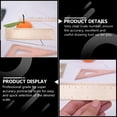 thumbnail image 4 of Shisuyan 1 Set Math Geometry Set Including Triangle Ruler and Protractor for School Use, 4 of 9