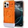 thumbnail image 1 of Funda de teléfono Spigen Classic C1 MagFit para iPhone 16 Pro Tangerine, 1 of 8