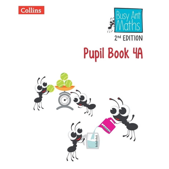 Busy Ant Maths 2nd Edition -- Pupil Book 4, (Paperback)