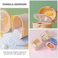 thumbnail image 2 of Contenedor de fórmula portátil Dispensador Fórmula Dispensador Leche en polvo Contenedor, 2 of 4