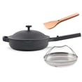 thumbnail image 1 of Sartén Our Place Always Pan de 2.0-10.5” (2.6 qt) antiadherente, libre de toxinas, de cerámica | Sartén de aluminio 10 en 1 patentada | Apta para horno, inducción y todas las cocinas de hasta 450 °F |, 1 of 5