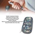 thumbnail image 4 of Insulin Cooler Case, Premium Material, Portable Design, Zipper Closure, Multipurpose, Can Be  For Insulin And Other  Drugs, 4 of 8