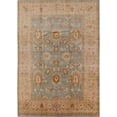 thumbnail image 1 of Ahgly Company Machine Washable Indoor Rectangle Industrial Modern Gold Brown Area Rugs, 5' x 8', 1 of 7
